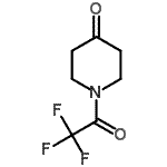 CAS 登录号：65220-86-2， 1-(三氟乙酰基)-4-哌啶酮
