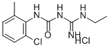 CAS#: 65229-64-3, 1-(2-Chloro-6-Methylphenyl)-3-Ethylamidino-Urea Hydrochloride