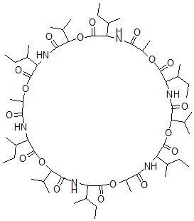 CAS#: 65230-09-3, Isoleucinomycin