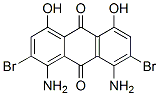 CAS#: 65235-64-5, 1,8-Diamino-2,7-Dibromo-4,5-Dihydroxyanthraquinone