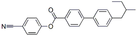 CAS#: 65238-19-9, 4'-(2-Methylbutyl)-(1,1'-Biphenyl)-4-Carboxylic Acid, 4-Cyanophenyl Ester