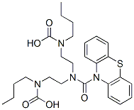 CAS#: 65241-01-2, Di(Butylcarbamic Acid) 2,2'-[[(10H-Phenothiazin-10-Yl)Carbonyl]Imino]Diethyl Ester