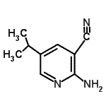CAS#: 65242-15-1, 2-Amino-5-isopropylnicotinonitrile