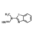 CAS#: 65258-24-4, N-1,3-Benzothiazol-2-yl-N-methylimidoformamide
