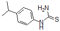 CAS#: 65259-91-8, N-[4-(1-Methylethyl)Phenyl]-Thiourea