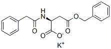 CAS 登录号：65277-71-6， (2S)-4-氧代-2-[(2-苯基乙酰基)氨基]-4-苯基甲氧基-丁酸钾