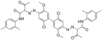 CAS#: 6528-35-4, Pigment Yellow 15