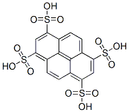 CAS 登录号：6528-53-6， 1,3,6,8-芘四磺酸