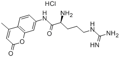CAS#: 65286-27-3, 7-(L-Arginineamido)-4-Methylcoumarin Hydrochloride