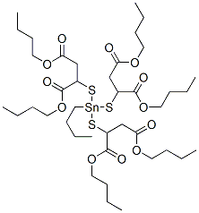 CAS 登录号：65291-39-6， 2,2',2''-[(丁基锡烷次基)三(硫代)]三琥珀酸六丁酯