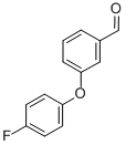 CAS#: 65295-61-6, 3-(4-Fluorophenoxy)Benzaldehyde