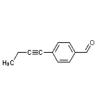 CAS#: 652974-14-6, 4-(1-Butyn-1-yl)benzaldehyde