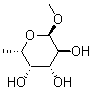 CAS 登录号：65310-00-1， 甲基 6-脱氧-L-吡喃半乳糖苷