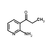 CAS 登录号：65326-71-8， 1-(2-氨基-3-吡啶基)-1-丙酮