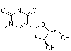 CAS#: 65358-16-9, (1R)-1,4-Anhydro-2-deoxy-1-(1,3-dimethyl-2,4-dioxo-1,2,3,4-tetrahydro-5-pyrimidinyl)-D-erythro-pentitol