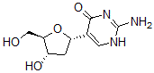 CAS#: 65358-18-1, 2-Amino-5-(2-Deoxy-beta-D-Erythro-Pentofuranosyl)-4(1H)-Pyrimidinone