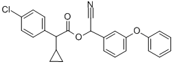 CAS#: 65363-01-1, 4-Chloro-alpha-Cyclopropylbenzeneacetic Acid Cyano(3-Phenoxyphenyl)Methyl Ester