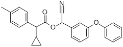 CAS#: 65363-07-7, alpha-(1-Cyclopropyl)-4-Methylbenzeneacetic Acid Cyano(3-Phenoxyphenyl )Methyl Ester