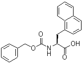 CAS#: 65365-15-3, (alphaS)-alpha-[[(Phenylmethoxy)carbonyl]amino]-1-Naphthalenepropanoic Acid