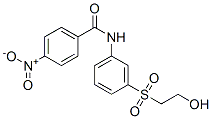CAS#: 65369-95-1, N-[3-[(2-Hydroxyethyl)Sulphonyl]Phenyl]-4-Nitrobenzamide