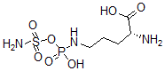 CAS#: 65370-68-5, (2R)-2-Amino-5-[(hydroxy-sulfamoyloxy-phosphoryl)amino]pentanoic acid