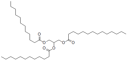 CAS#: 65376-23-0, Tetradecanoic Acid 2,3-Bis[(1-Oxododecyl)Oxy]Propyl Ester