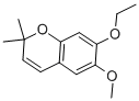 CAS#: 65383-73-5, 7-Ethoxy-6-Methoxy-2,2-Dimethylchromene