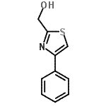 CAS#: 65384-99-8, (4-Phenyl-1,3-thiazol-2-yl)methanol