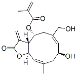 CAS#: 65388-18-3, 2-Methylpropenoic Acid [(3aR,4R,6Z,8S,10E,11aR)-2,3,3a,4,5,8,9,11alpha-Octahydro-8-Hydroxy-6-Hydroxymethyl-10-Methyl-3-Methylene-2-Oxocyclodeca[b]Furan-4-Yl] Ester