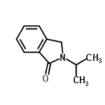 CAS 登录号：65399-00-0， 2-异丙基异吲哚啉-1-酮
