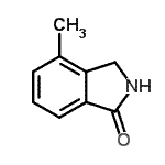 CAS#: 65399-01-1, 4-Methyl-1-isoindolinone
