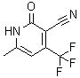 CAS#: 654-49-9, 6-Methyl-2-Oxo-4-(Trifluoromethyl)-1,2-Dihydropyridine-3-Carbonitrile