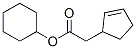 CAS#: 65405-69-8, Cyclohexyl Cyclopent-2-Ene-1-Acetate