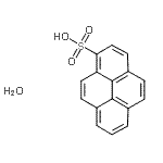 CAS#: 654055-00-2, 1-Pyrenesulfonic acid hydrate (1:1)