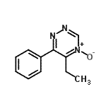CAS#: 654069-63-3, 5-Ethyl-6-phenyl-1,2,4-triazine 4-oxide