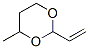 CAS 登录号：6542-56-9， 4-甲基-2-乙烯基-1,3-二恶烷