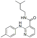 CAS#: 65423-31-6, N-(3-Methylbutyl)-2-[(4-Methylphenyl)Amino]Pyridine-3-Carboxamide