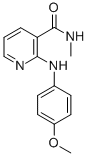 CAS#: 65423-33-8, 2-(p-Anisidino)-N-Methyl-Nicotinamide