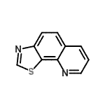CAS#: 65423-99-6, [1,3]Thiazolo[4,5-h]quinoline