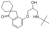 CAS 登录号:65429-87-0, 螺仑洛尔