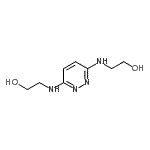 CAS#: 65456-22-6, 2,2'-(3,6-Pyridazinediyldiimino)diethanol