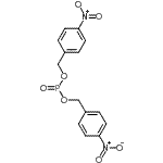CAS#: 65463-54-9, Bis(4-nitrobenzyl) phosphonate