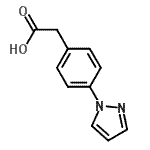CAS#: 65476-24-6, [4-(1H-Pyrazol-1-yl)phenyl]acetic acid