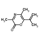 CAS#: 65479-25-6, 6-Isopropenyl-3,5-dimethyl-2H-1,4-oxazin-2-one