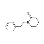 CAS#: 65486-37-5, 1-(2-Phenylethyl)-2-piperidinethione