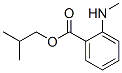 CAS 登录号：65505-24-0， 2-(甲基氨基)苯甲酸异丁酯