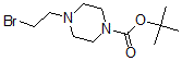 CAS 登录号：655225-01-7， 4-(2-溴乙基)-1-哌嗪羧酸叔丁酯