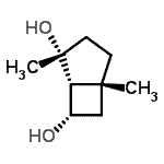 CAS#: 655232-44-3, (1R,5R,7S)-2,5-Dimethylbicyclo[3.2.0]heptane-2,7-diol