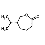 CAS#: 655234-40-5, (6R)-6-Isopropyl-2-oxepanone