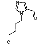 CAS#: 655235-90-8, 1-Pentyl-1H-imidazole-5-carbaldehyde